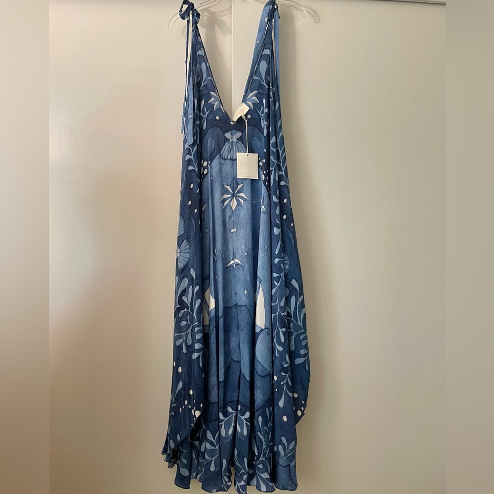 Carolina K NWT maxi jumpsuit - Picture 7 of 8